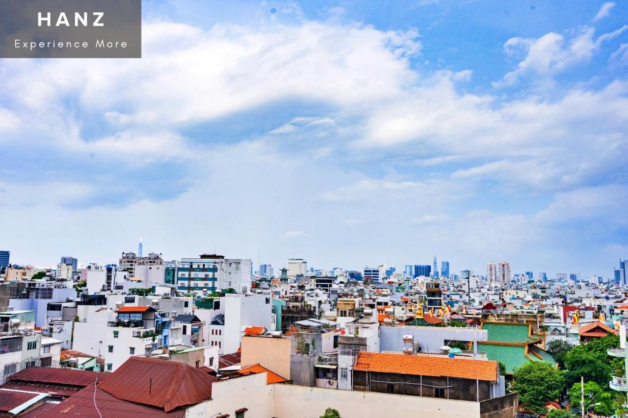HANZ Vuong Quang Hotel Saigon TP. Hồ Chí Minh Ngoại thất bức ảnh