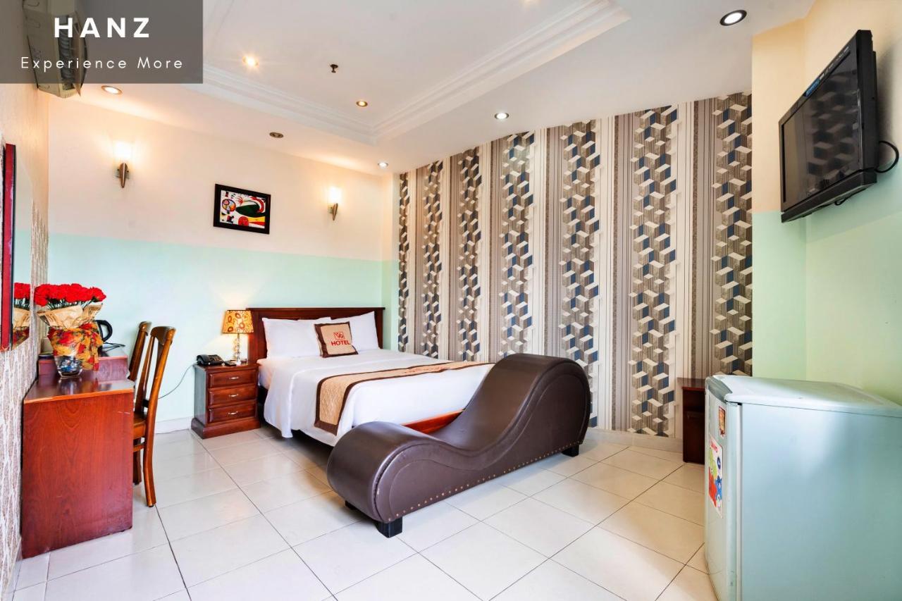 HANZ Vuong Quang Hotel Saigon TP. Hồ Chí Minh Ngoại thất bức ảnh
