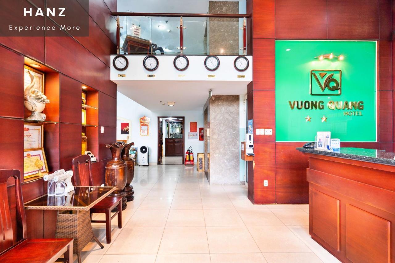 HANZ Vuong Quang Hotel Saigon TP. Hồ Chí Minh Ngoại thất bức ảnh