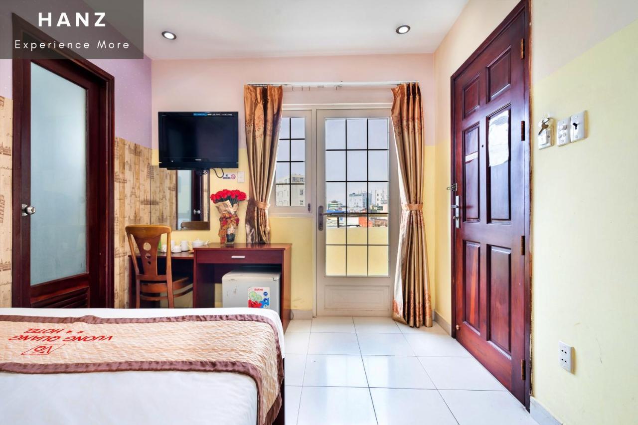 HANZ Vuong Quang Hotel Saigon TP. Hồ Chí Minh Ngoại thất bức ảnh