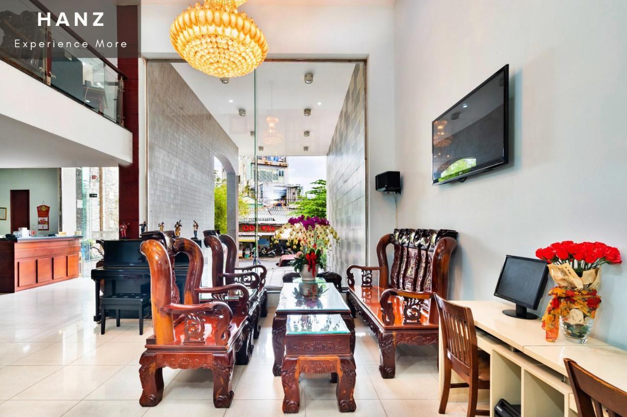 HANZ Vuong Quang Hotel Saigon TP. Hồ Chí Minh Ngoại thất bức ảnh