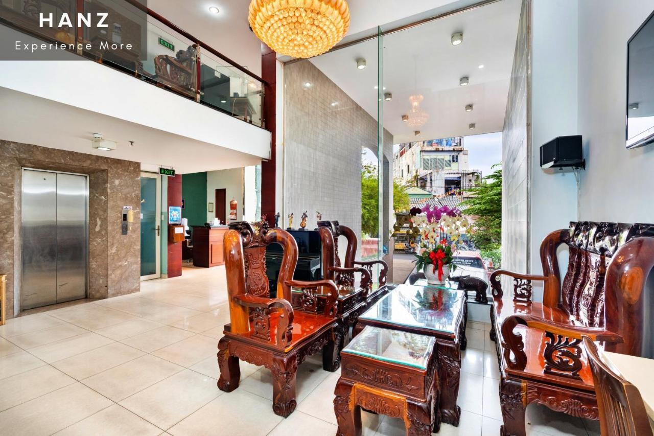 HANZ Vuong Quang Hotel Saigon TP. Hồ Chí Minh Ngoại thất bức ảnh