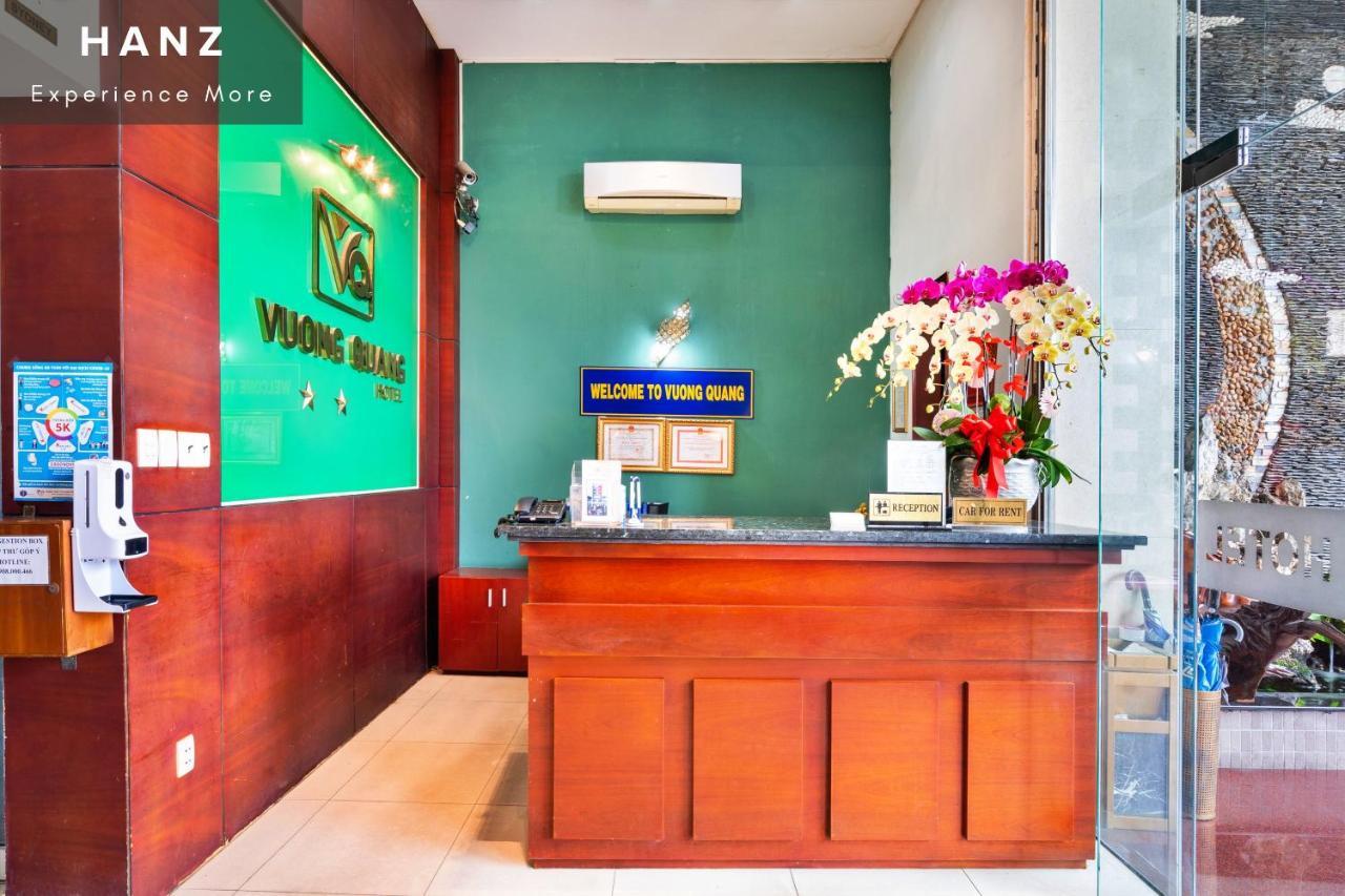 HANZ Vuong Quang Hotel Saigon TP. Hồ Chí Minh Ngoại thất bức ảnh