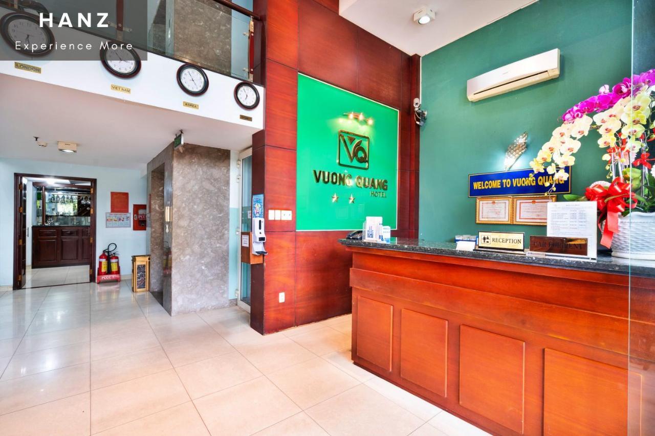 HANZ Vuong Quang Hotel Saigon TP. Hồ Chí Minh Ngoại thất bức ảnh