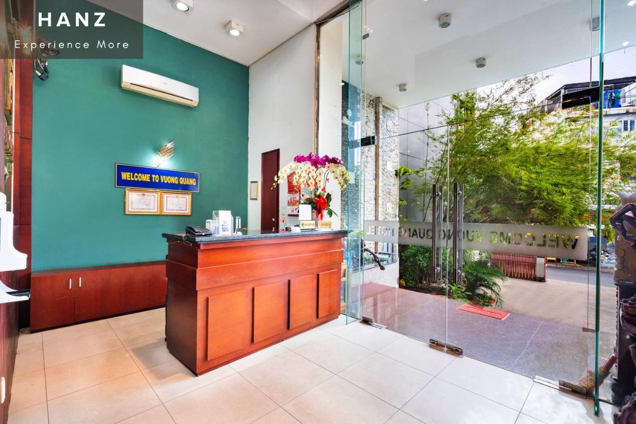 HANZ Vuong Quang Hotel Saigon TP. Hồ Chí Minh Ngoại thất bức ảnh